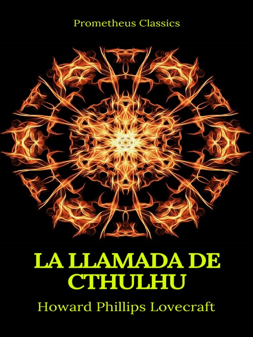 Detalles del título La Llamada de Cthulhu (Prometheus Classics) de Howard Phillips Lovecraft - Lista de espera